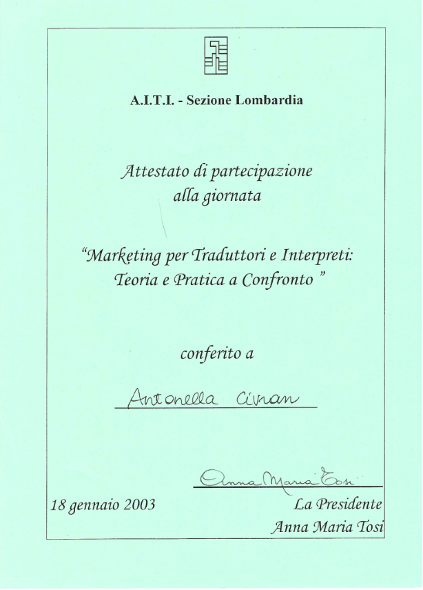 Marketing per traduttori