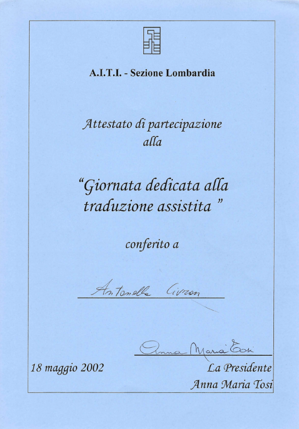 Traduzione assistita
